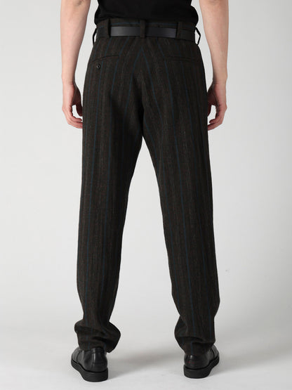 SPUN COLOR STRIPE BR SLIM PANTS