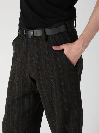SPUN COLOR STRIPE BR SLIM PANTS