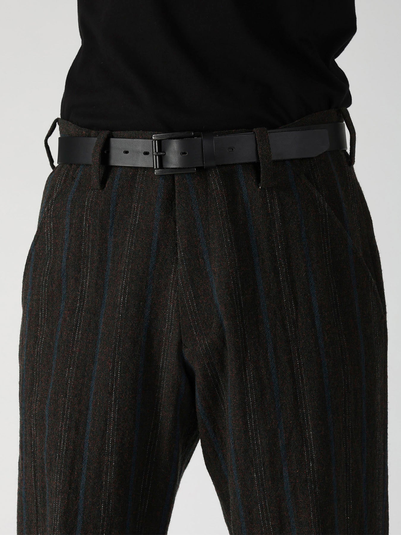 SPUN COLOR STRIPE BR SLIM PANTS