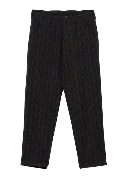 SPUN COLOR STRIPE BR SLIM PANTS