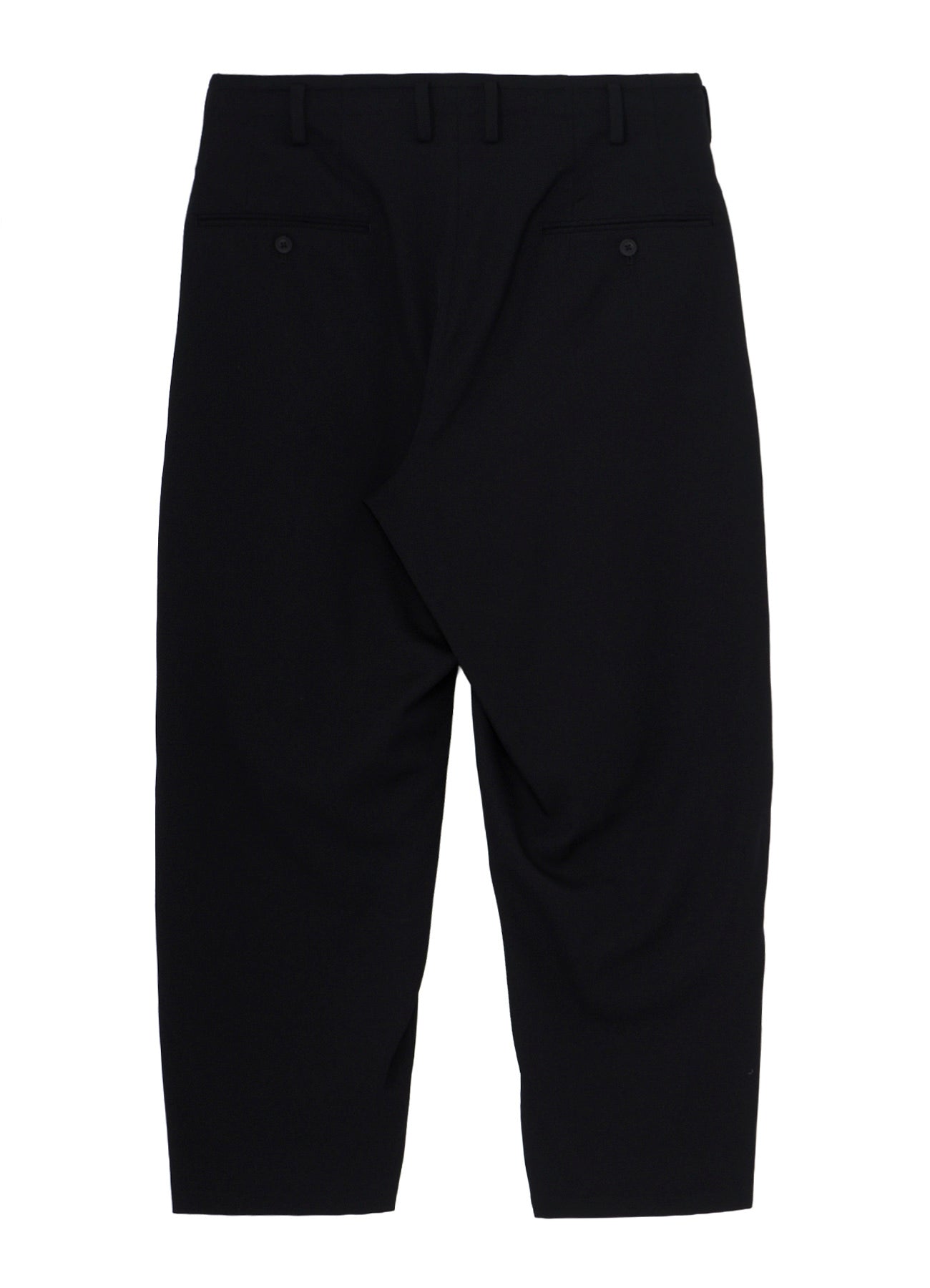 WOOL GABARDINE 2TUCKS SLIM PANTS – THE SHOP YOHJI YAMAMOTO