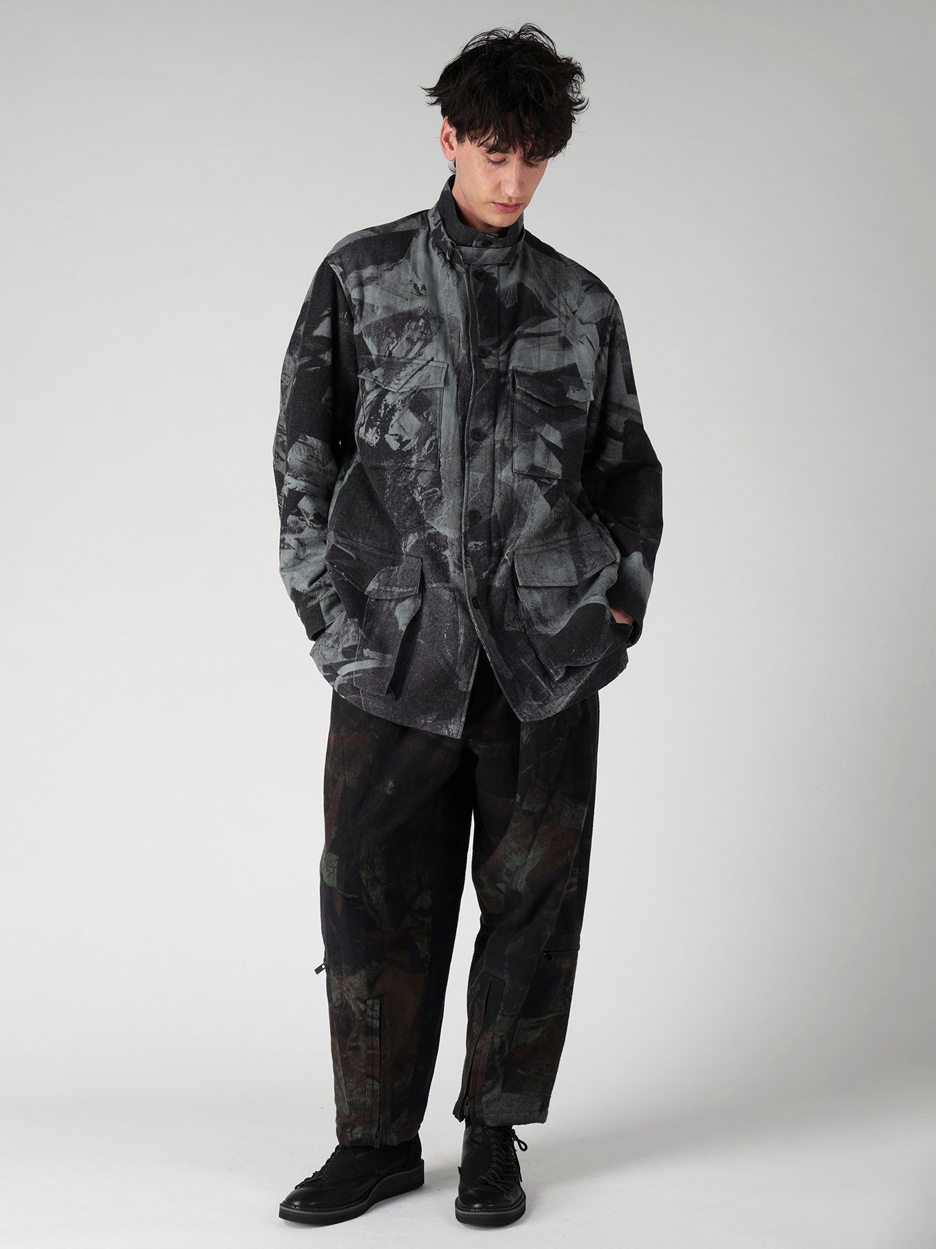 RUST SCRAP FLANNEL PADDED ST PT PANTS