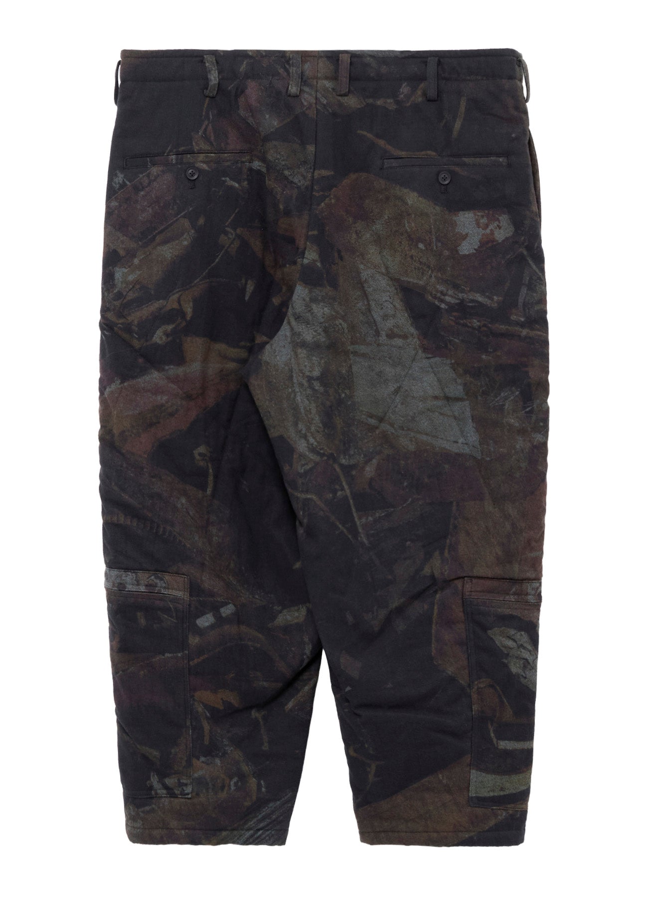 RUST SCRAP FLANNEL PADDED ST PT PANTS