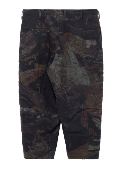 RUST SCRAP FLANNEL PADDED ST PT PANTS