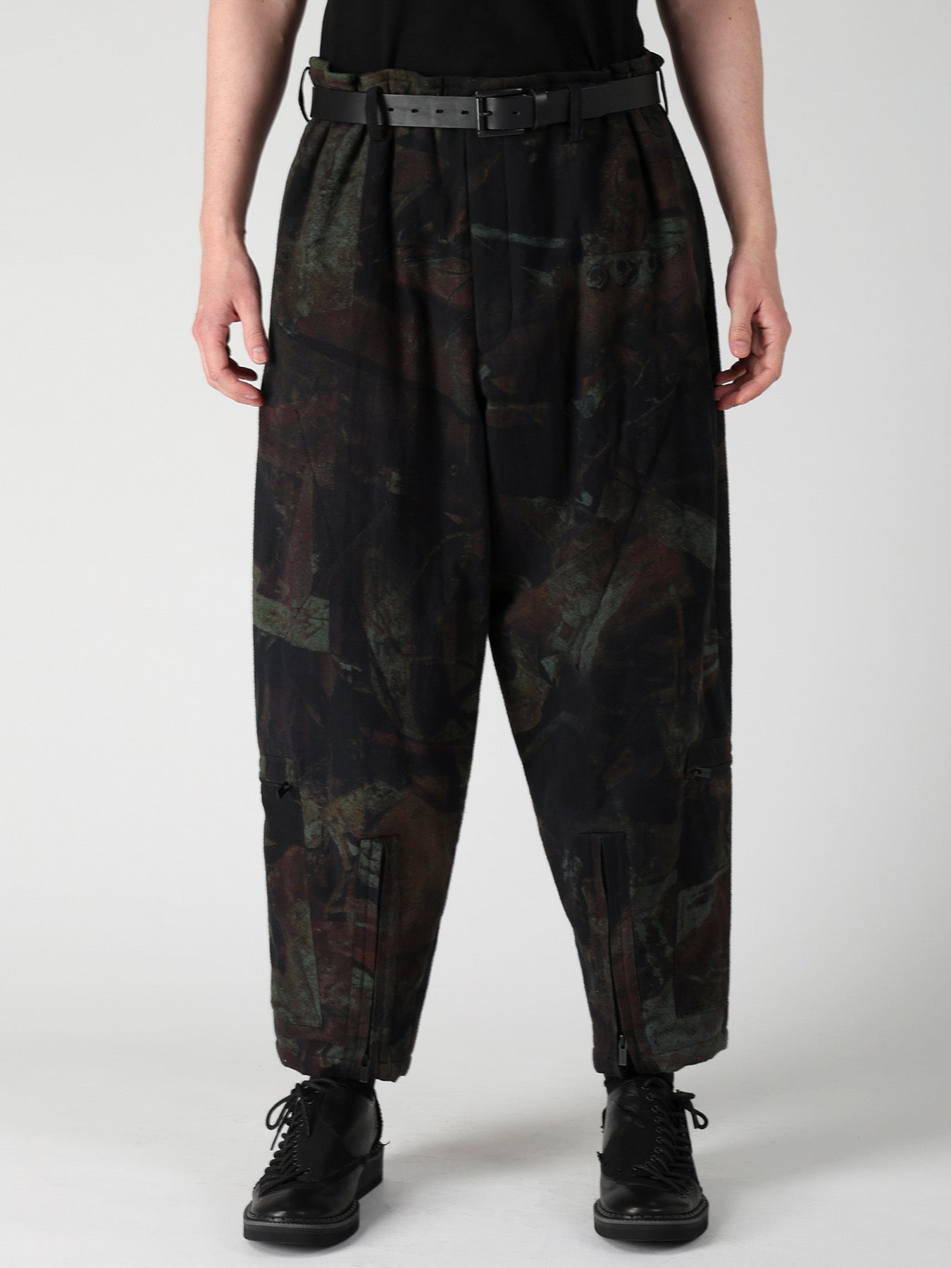 RUST SCRAP FLANNEL PADDED ST PT PANTS