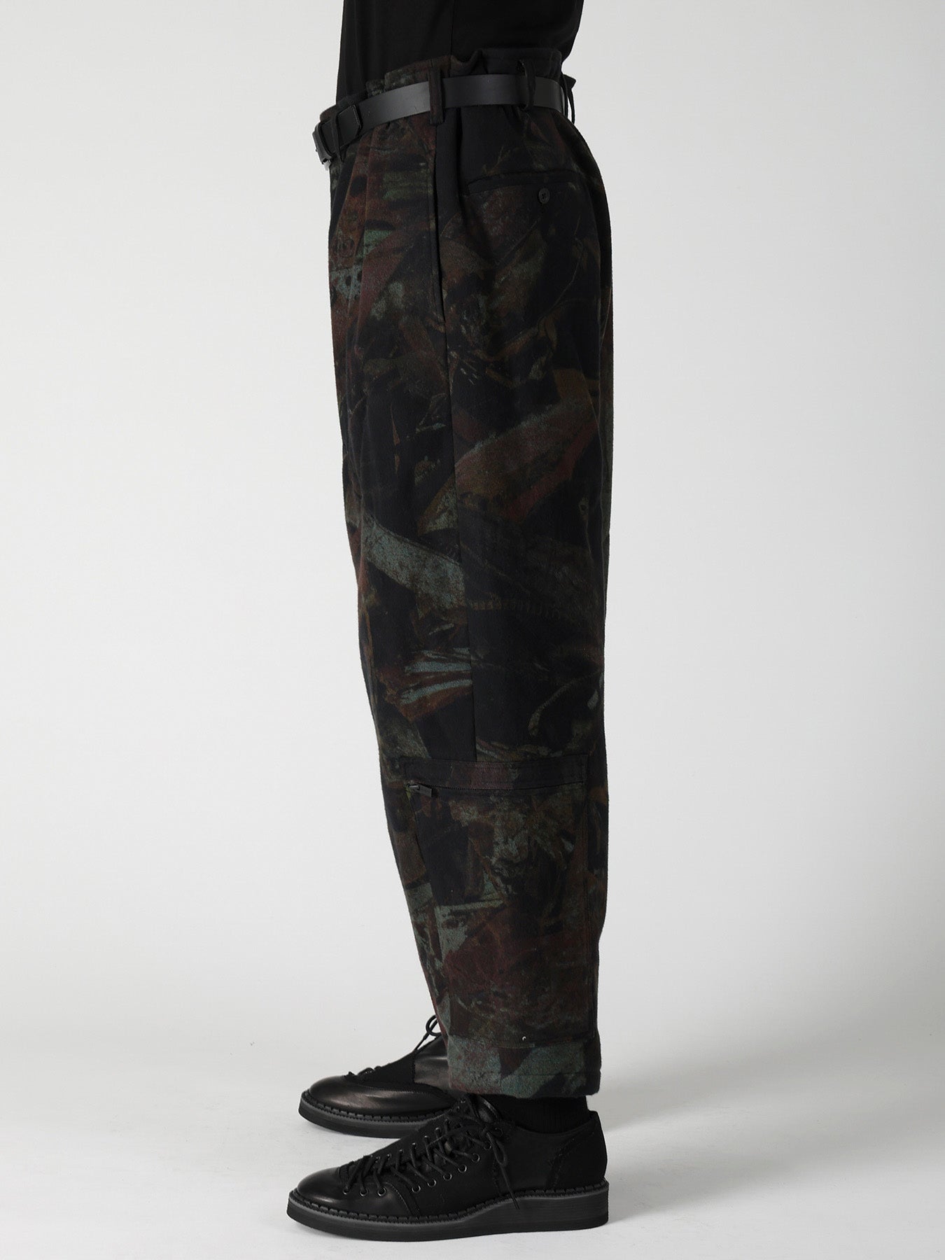 RUST SCRAP FLANNEL PADDED ST PT PANTS