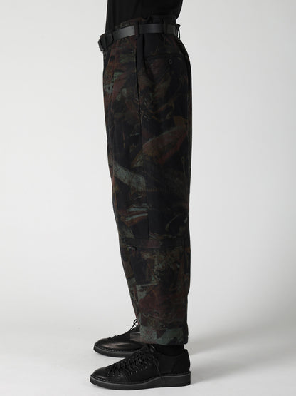RUST SCRAP FLANNEL PADDED ST PT PANTS