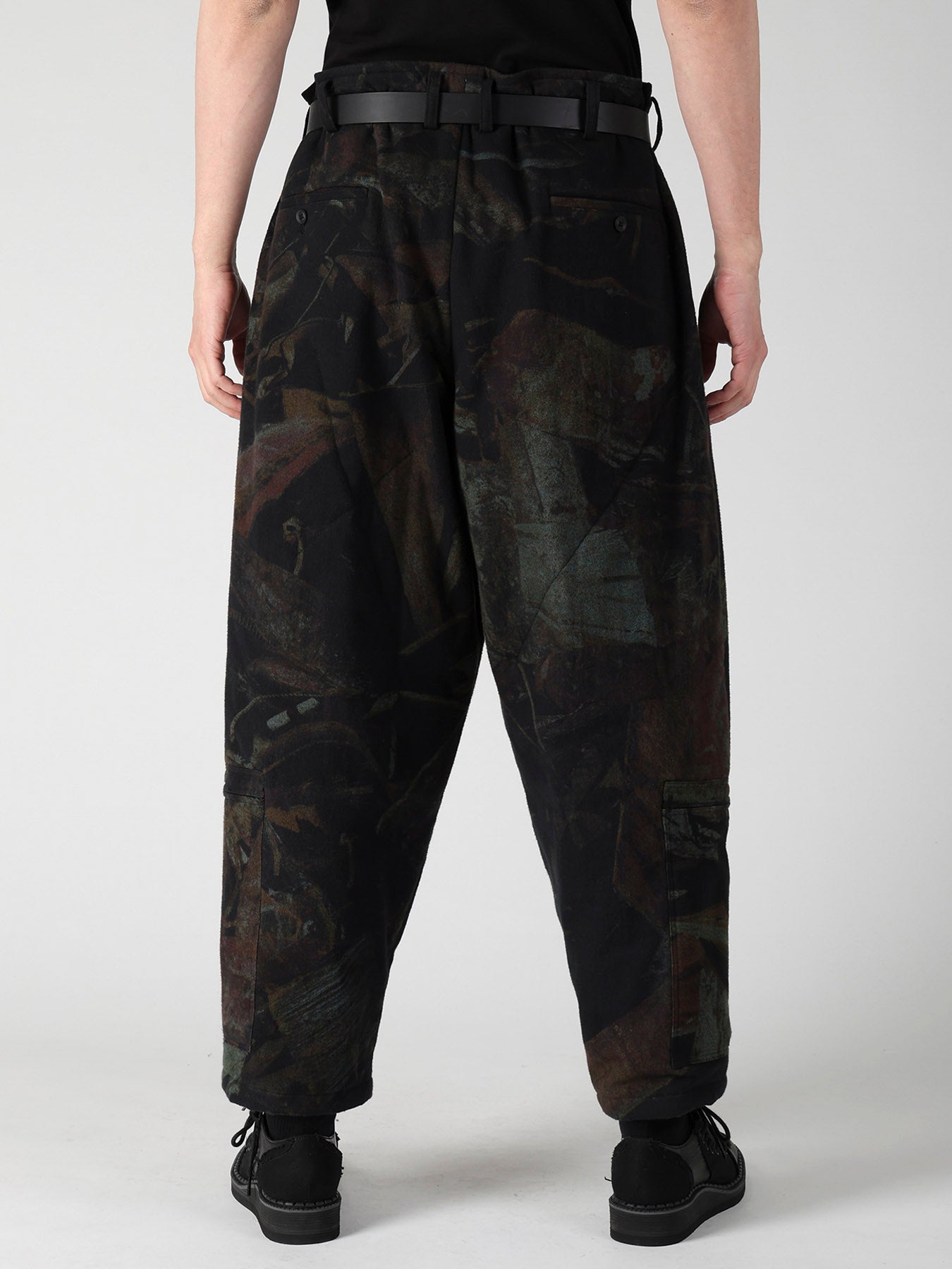 RUST SCRAP FLANNEL PADDED ST PT PANTS