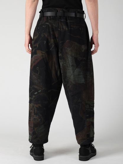 RUST SCRAP FLANNEL PADDED ST PT PANTS
