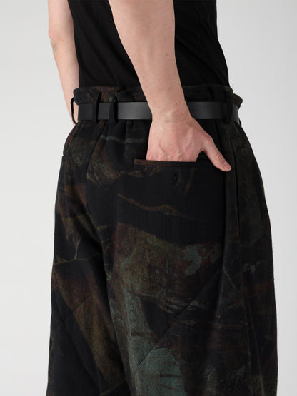RUST SCRAP FLANNEL PADDED ST PT PANTS