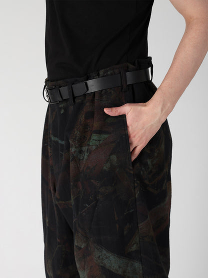 RUST SCRAP FLANNEL PADDED ST PT PANTS