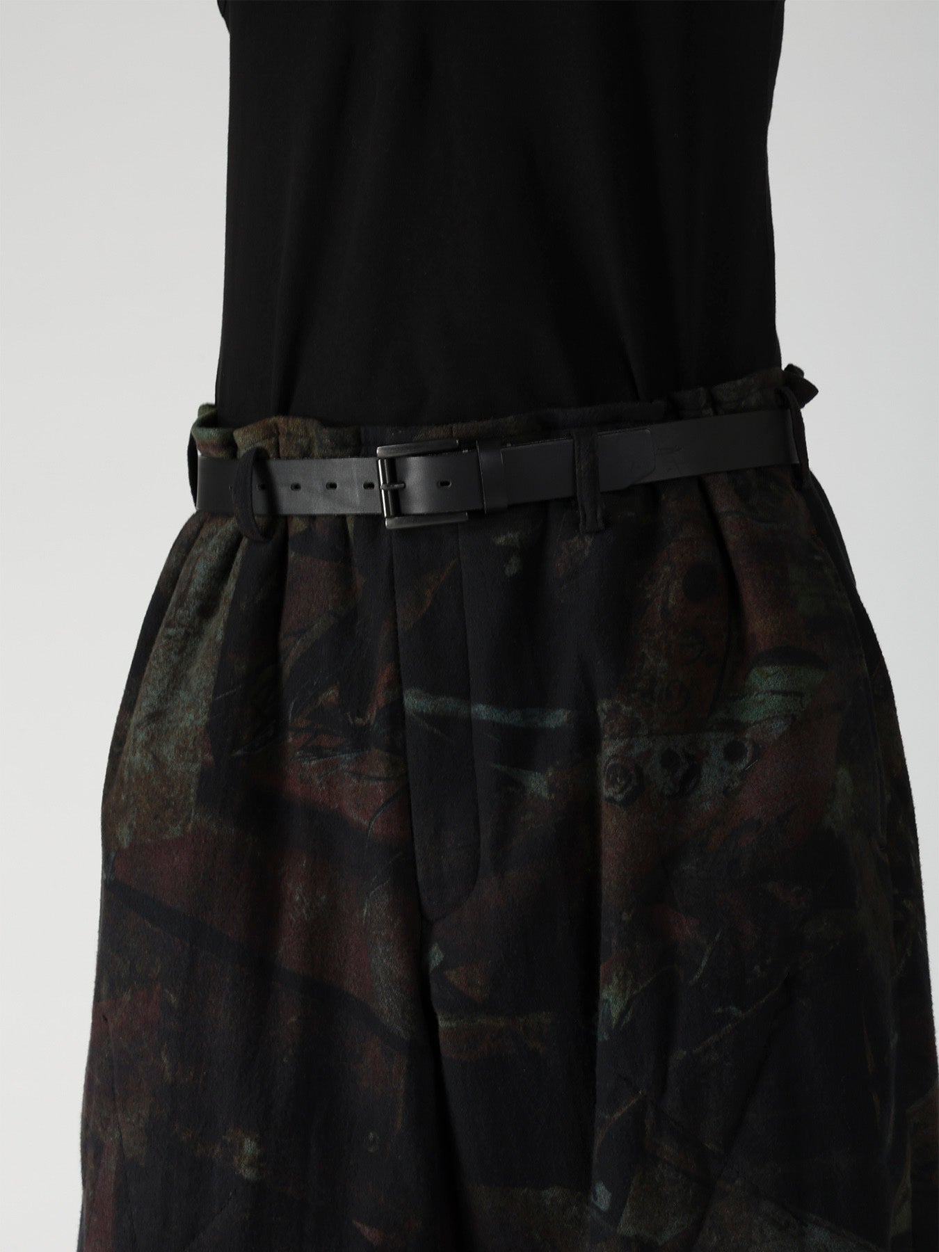 RUST SCRAP FLANNEL PADDED ST PT PANTS