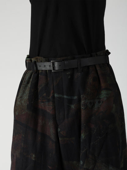 RUST SCRAP FLANNEL PADDED ST PT PANTS