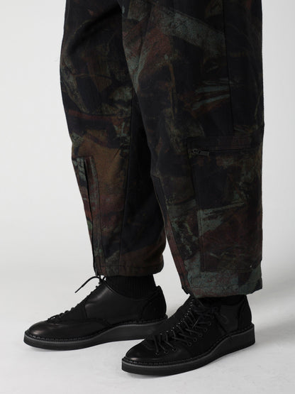 RUST SCRAP FLANNEL PADDED ST PT PANTS