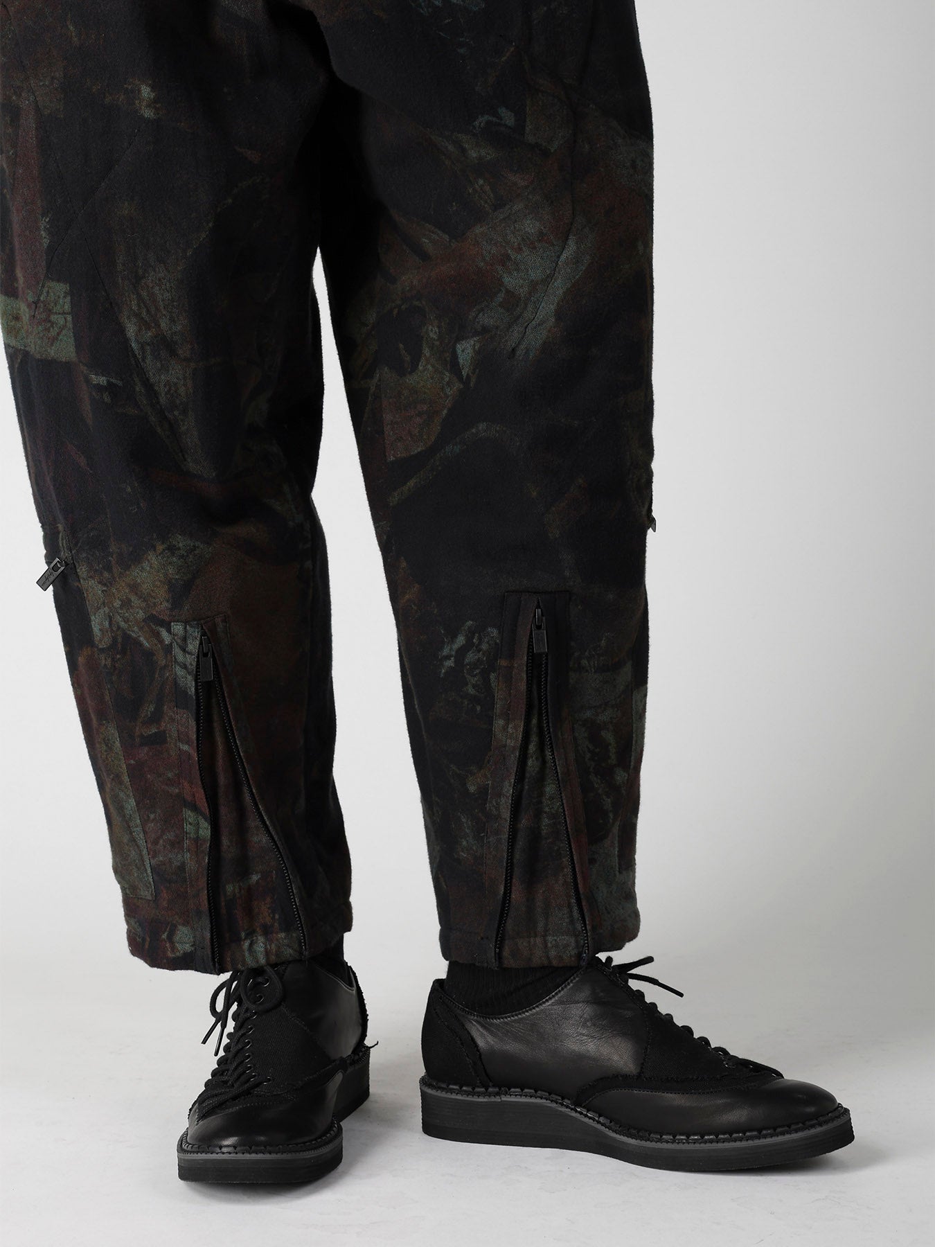 RUST SCRAP FLANNEL PADDED ST PT PANTS