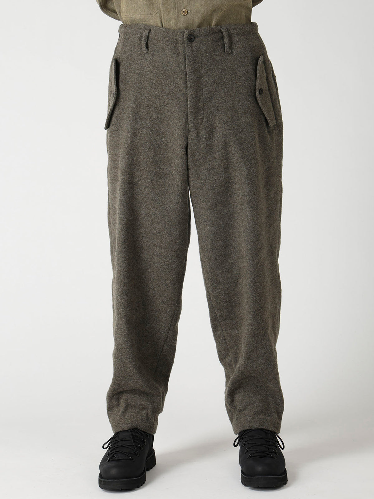 ARMY BLANKET FLAP POCKET PANTS