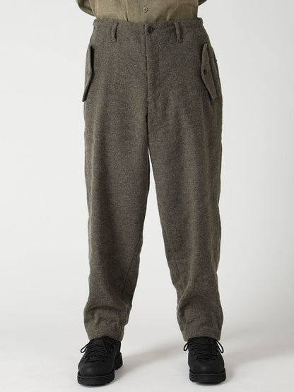 ARMY BLANKET FLAP POCKET PANTS