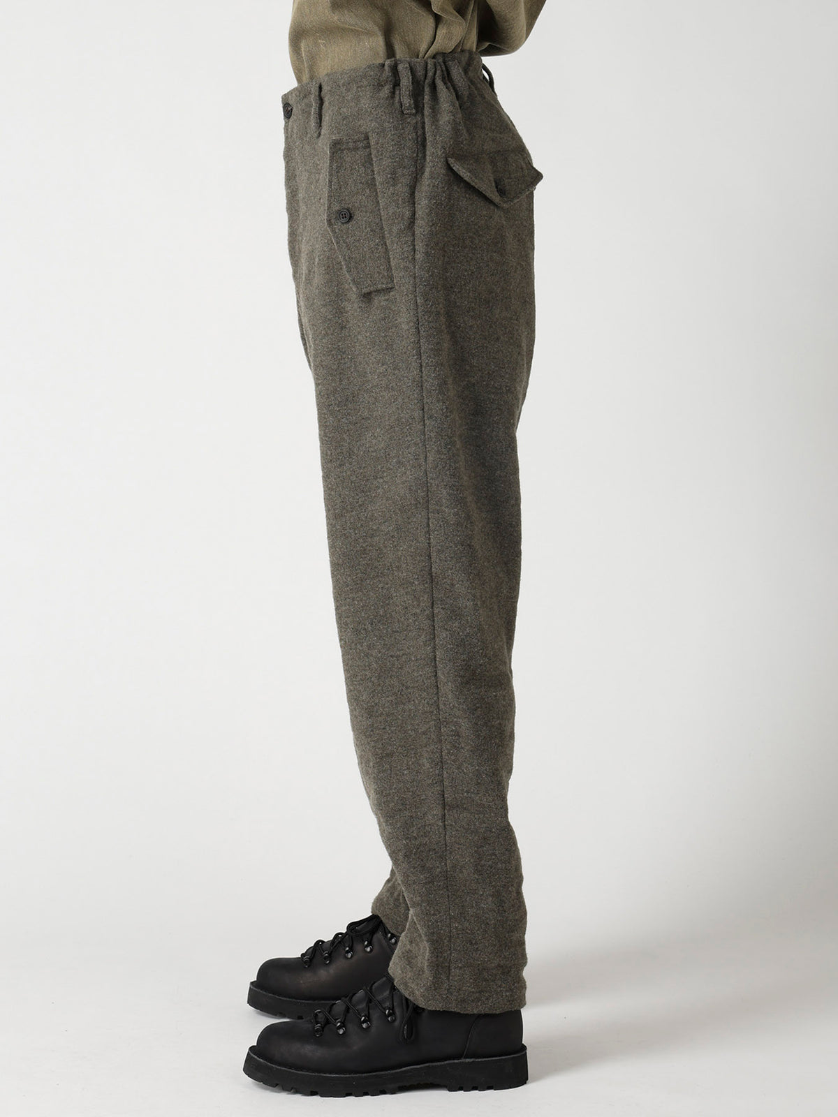 ARMY BLANKET FLAP POCKET PANTS