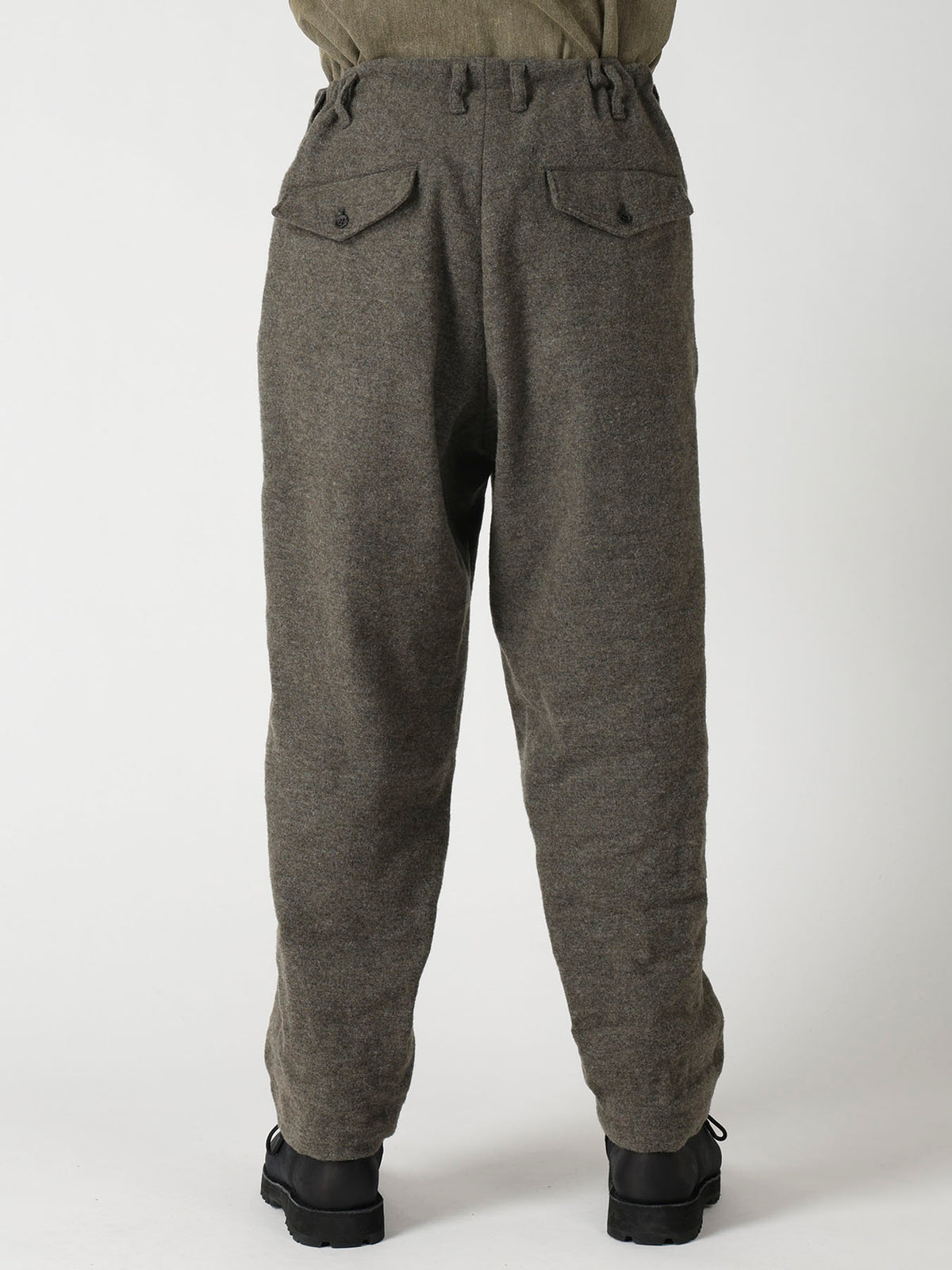 ARMY BLANKET FLAP POCKET PANTS