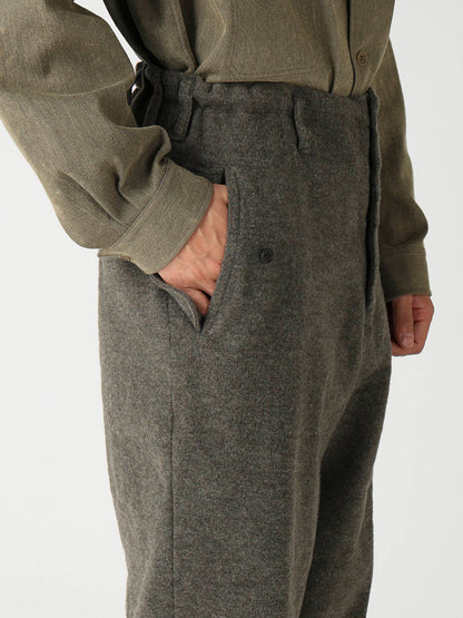ARMY BLANKET FLAP POCKET PANTS