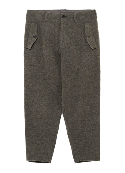 ARMY BLANKET FLAP POCKET PANTS
