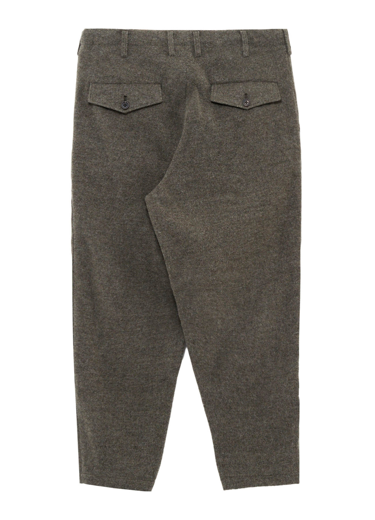 ARMY BLANKET FLAP POCKET PANTS