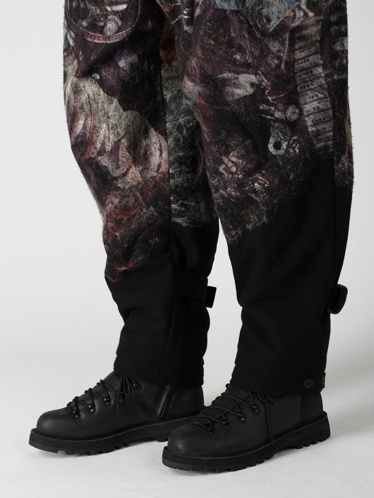VIYELLA W SCREW HEM BELT PT CARGO PANTS