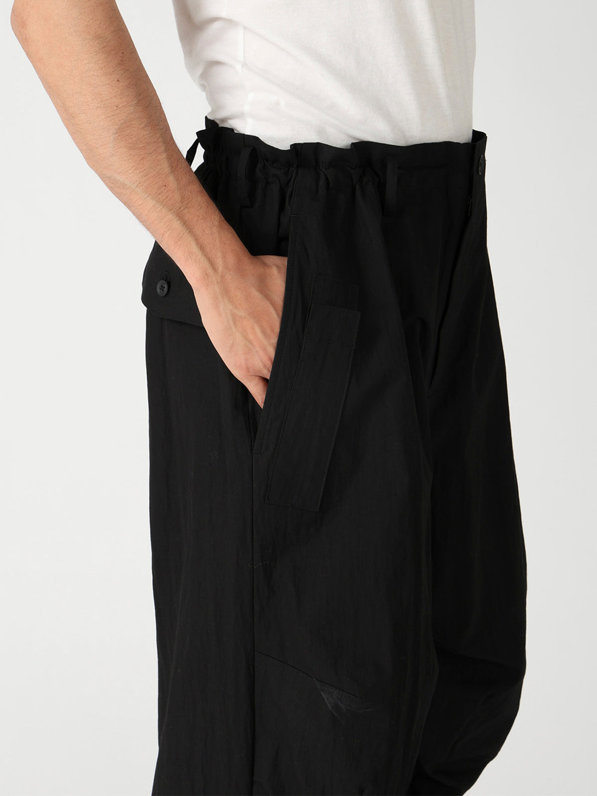 C/NY WEATHER HEM ZIP WORK PANTS