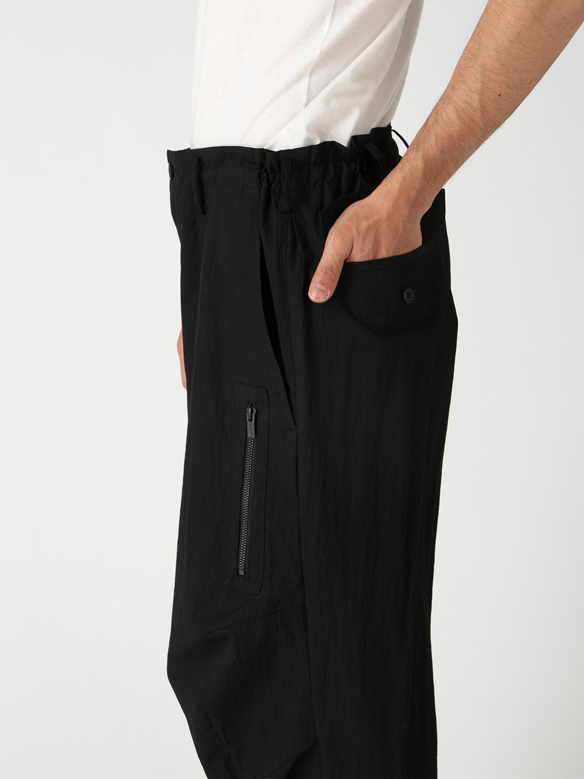 C/NY WEATHER HEM ZIP WORK PANTS