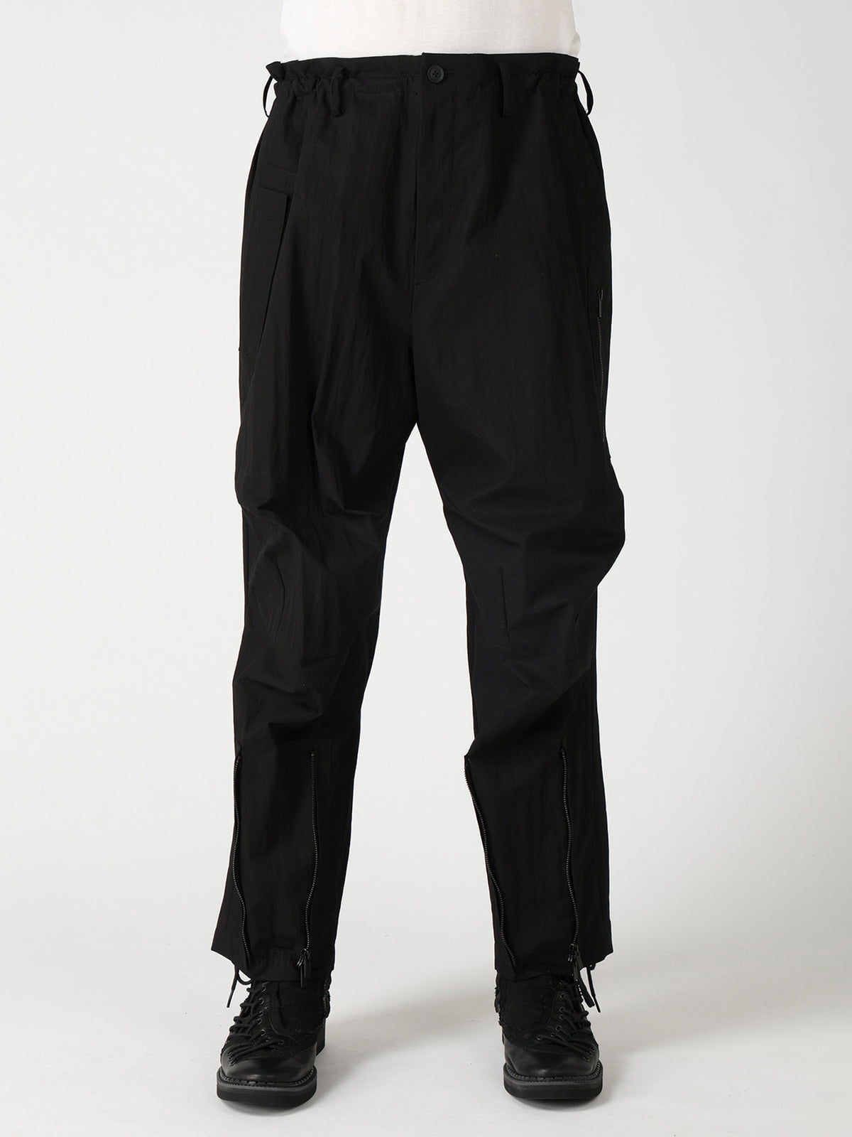 C/NY WEATHER HEM ZIP WORK PANTS