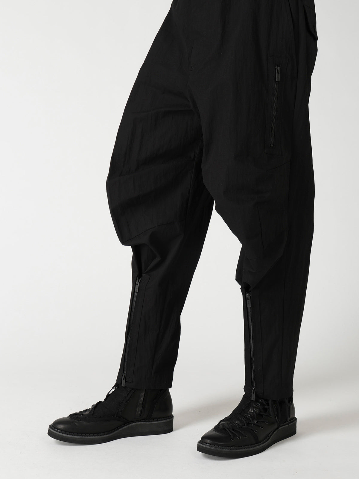C/NY WEATHER HEM ZIP WORK PANTS