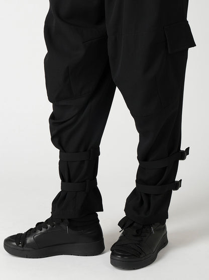 WOOL GABARDINE KNEE PANEL WORK PANTS