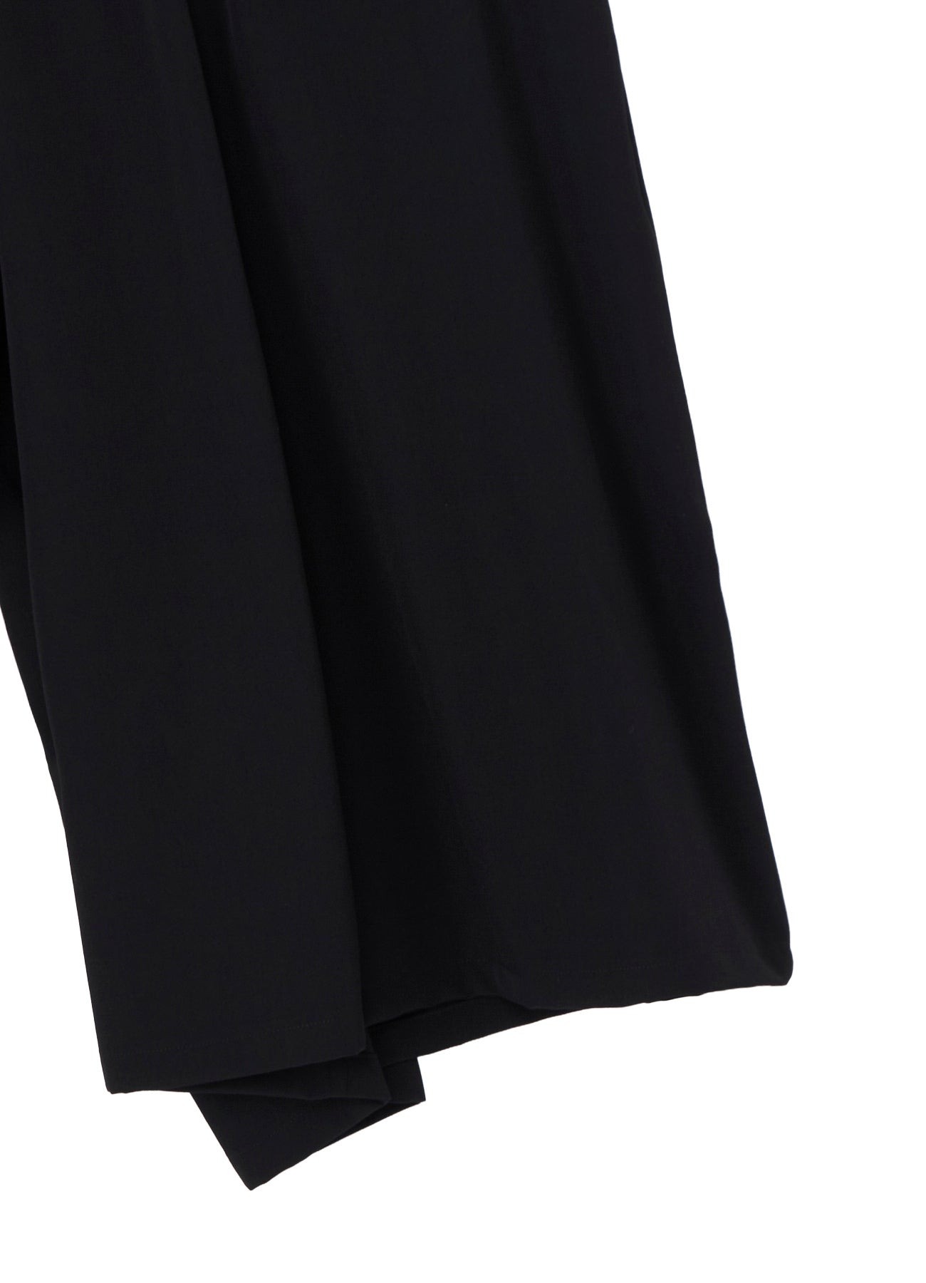 WOOL GABARDINE TWIST PANTS – THE SHOP YOHJI YAMAMOTO