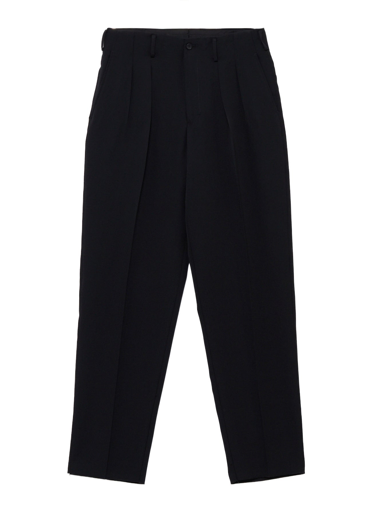 SUIT GABARDINE 2TUCKS PANTS