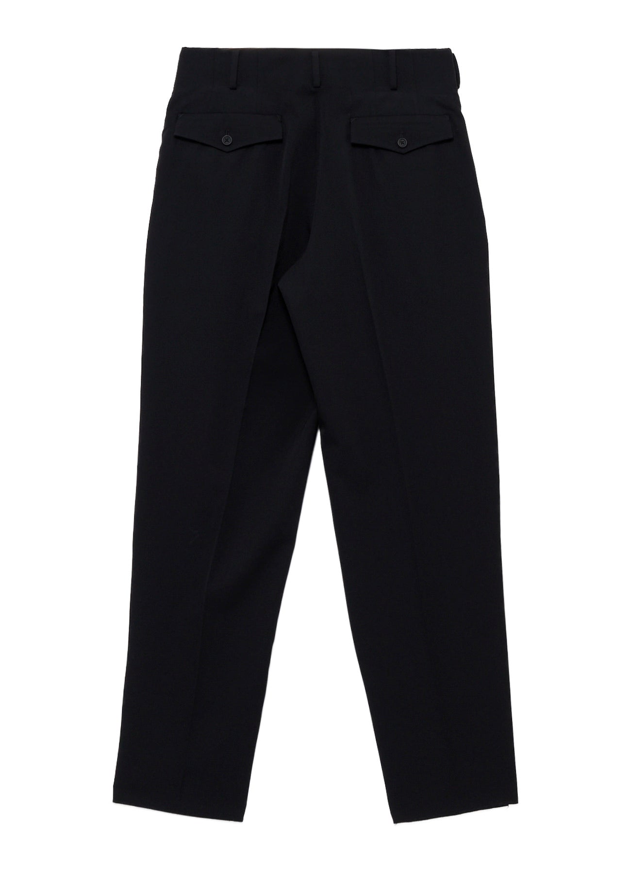 SUIT GABARDINE 2TUCKS PANTS