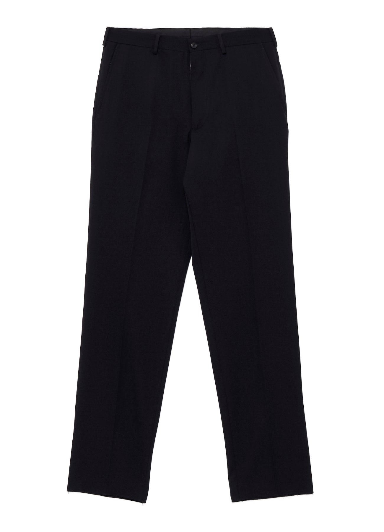 SUIT GABARDINE NO TUCK PANTS