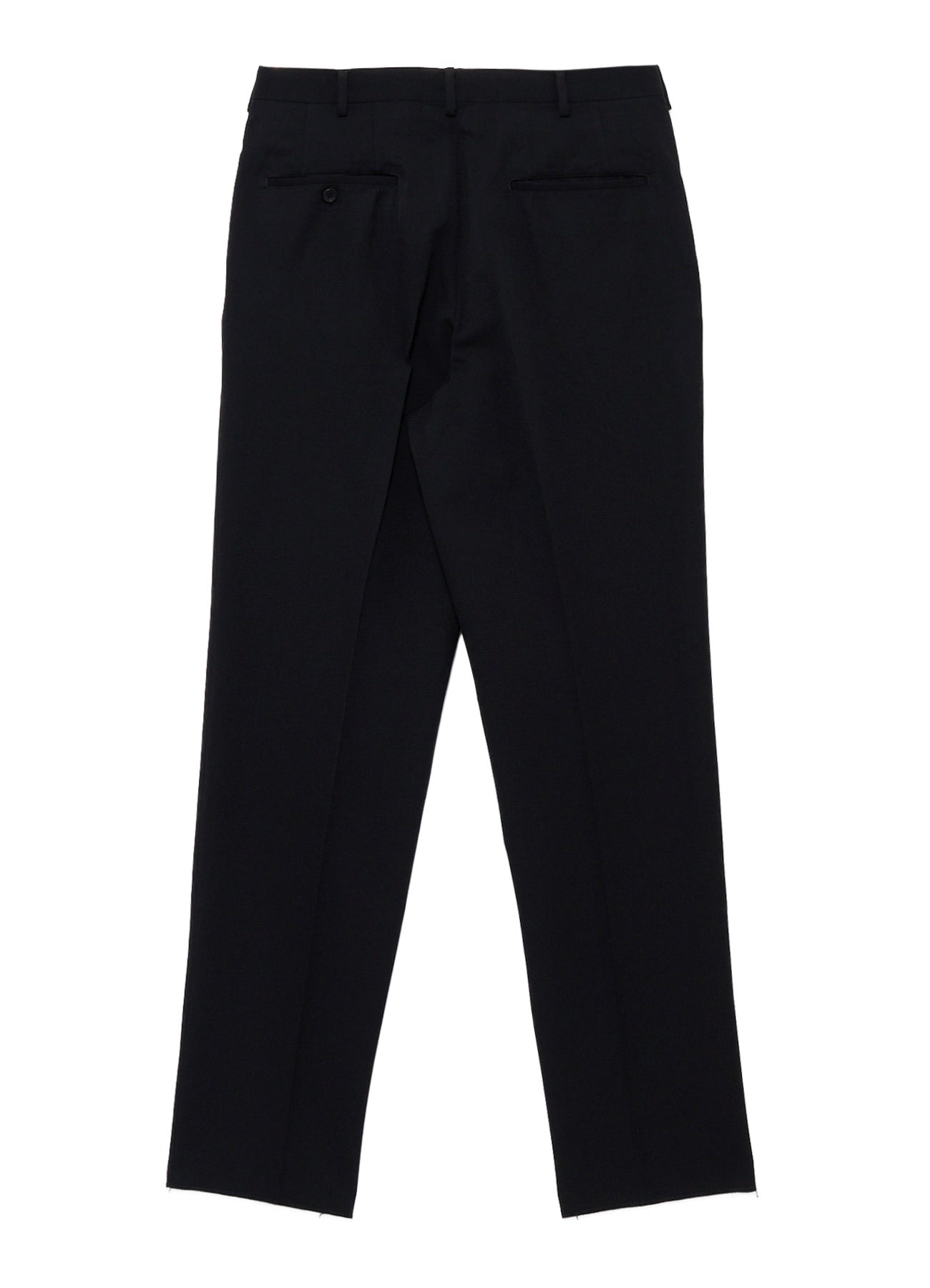 SUIT GABARDINE NO TUCK PANTS