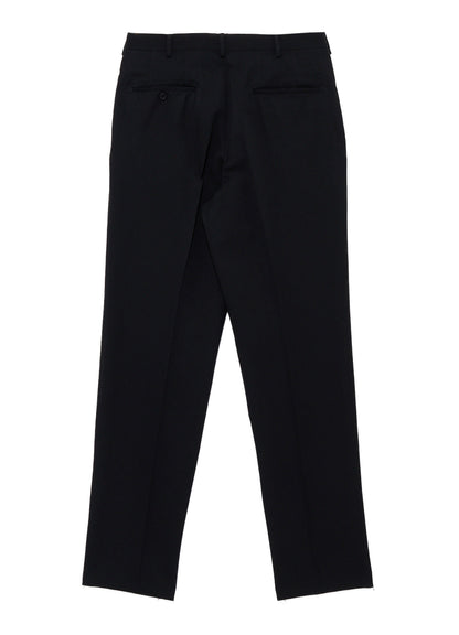 SUIT GABARDINE NO TUCK PANTS