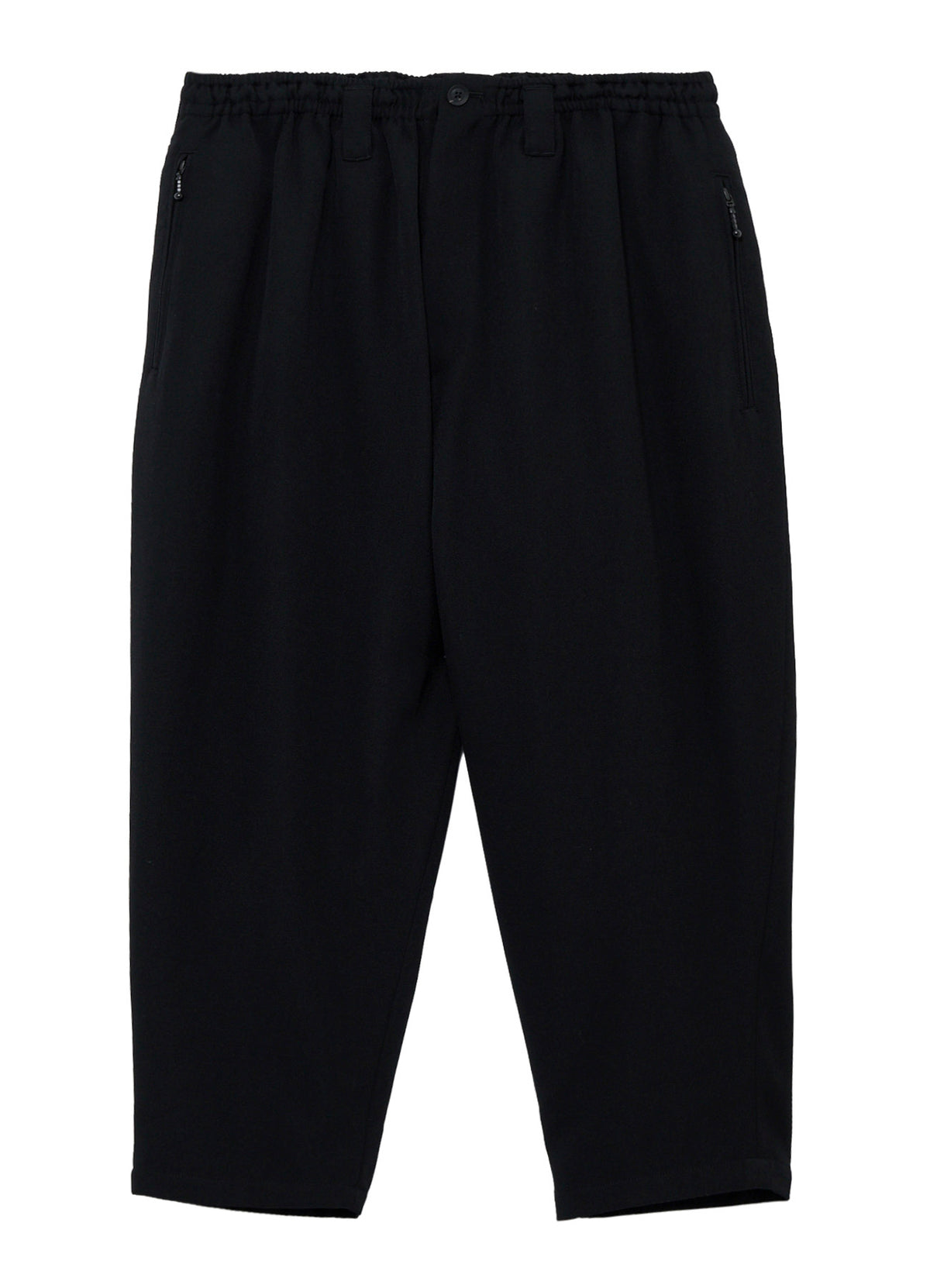 ARMY GABARDINE BALL ZIPPER PANTS