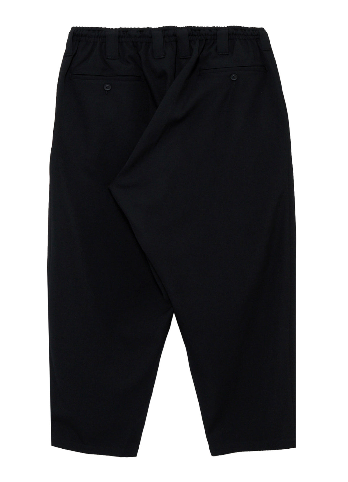 ARMY GABARDINE BALL ZIPPER PANTS