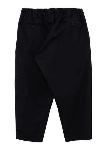 ARMY GABARDINE BALL ZIPPER PANTS