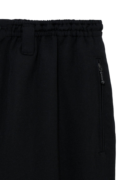 ARMY GABARDINE BALL ZIPPER PANTS