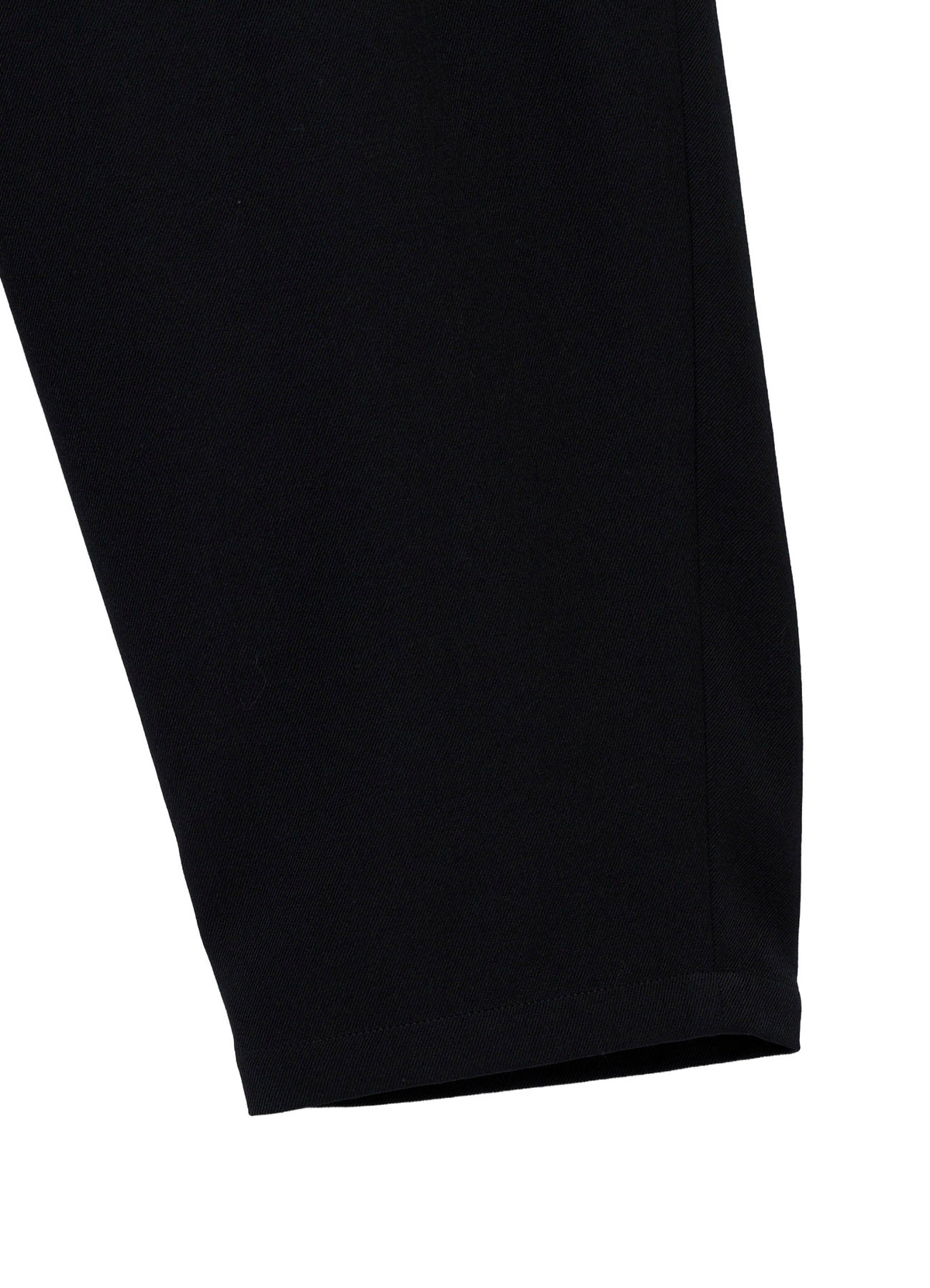 ARMY GABARDINE BALL ZIPPER PANTS