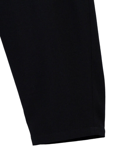 ARMY GABARDINE BALL ZIPPER PANTS