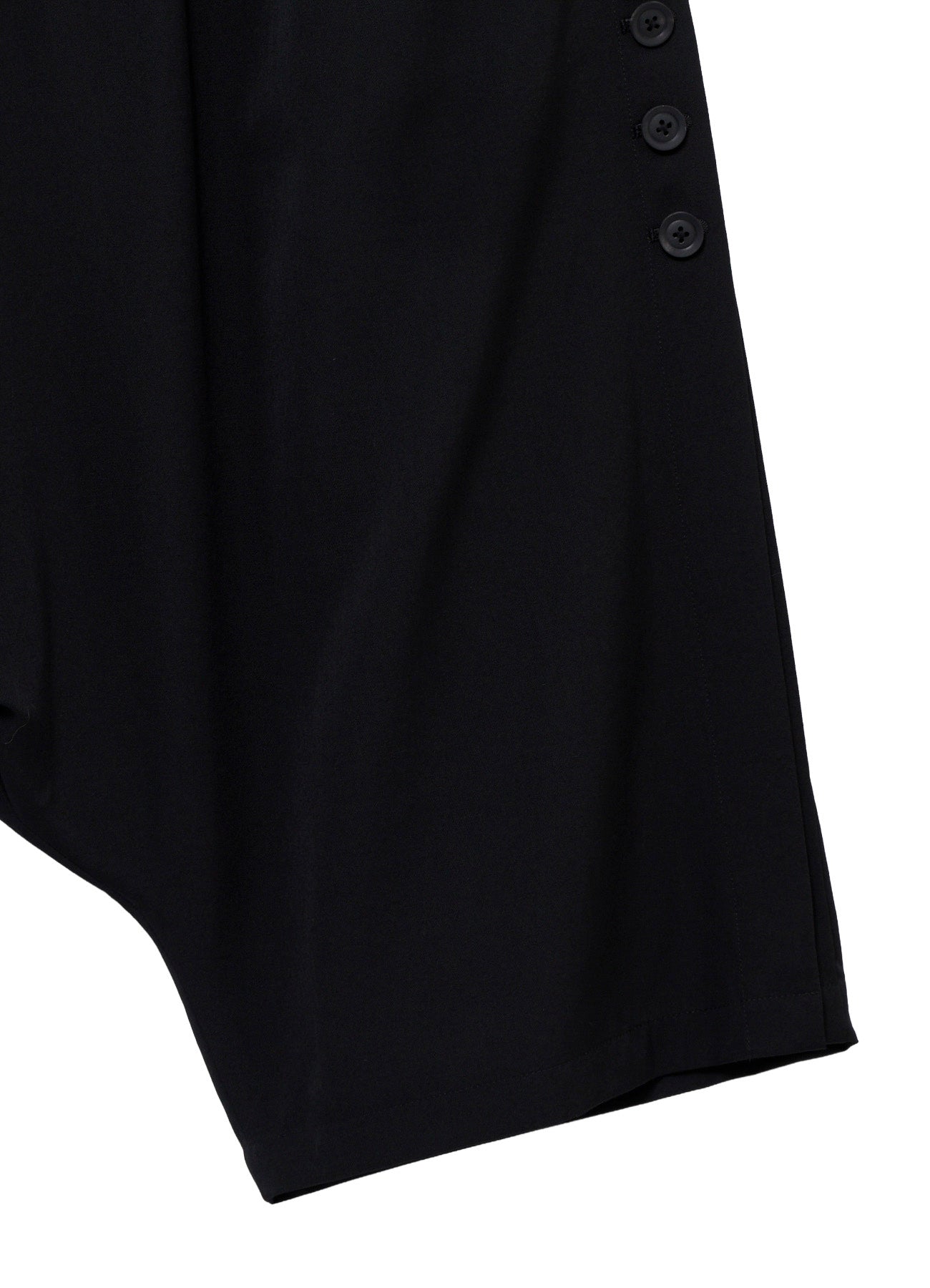 WOOL GABARDINE BIG SAROUEL PANTS – THE SHOP YOHJI YAMAMOTO
