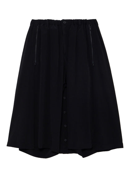Ta TUXEDO ZIPPER PANTS