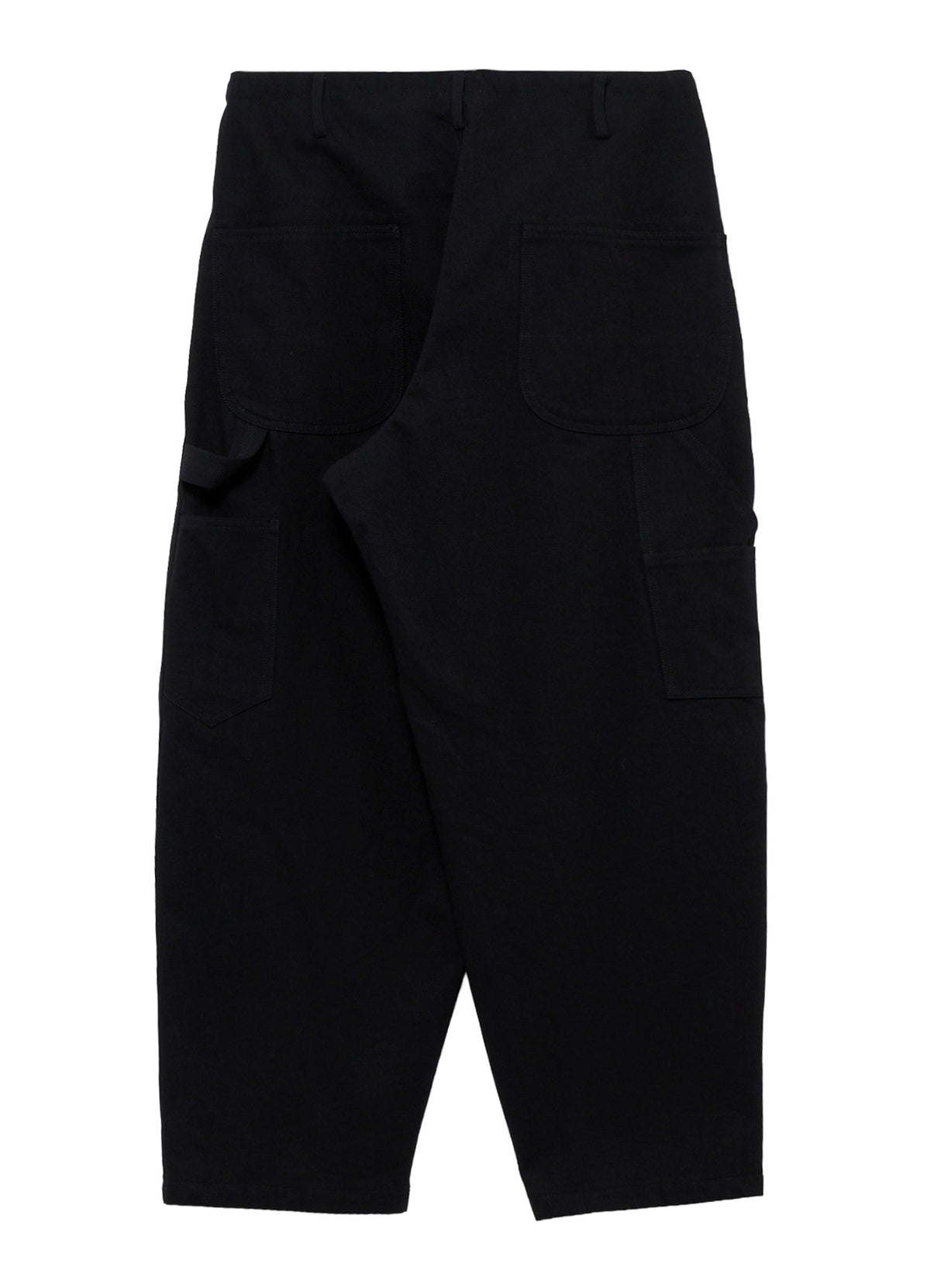 11OZ BLACK DENIM PAINTER PANTS