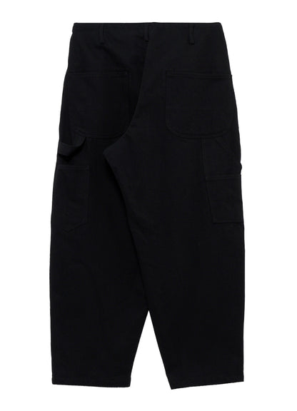 11OZ BLACK DENIM PAINTER PANTS