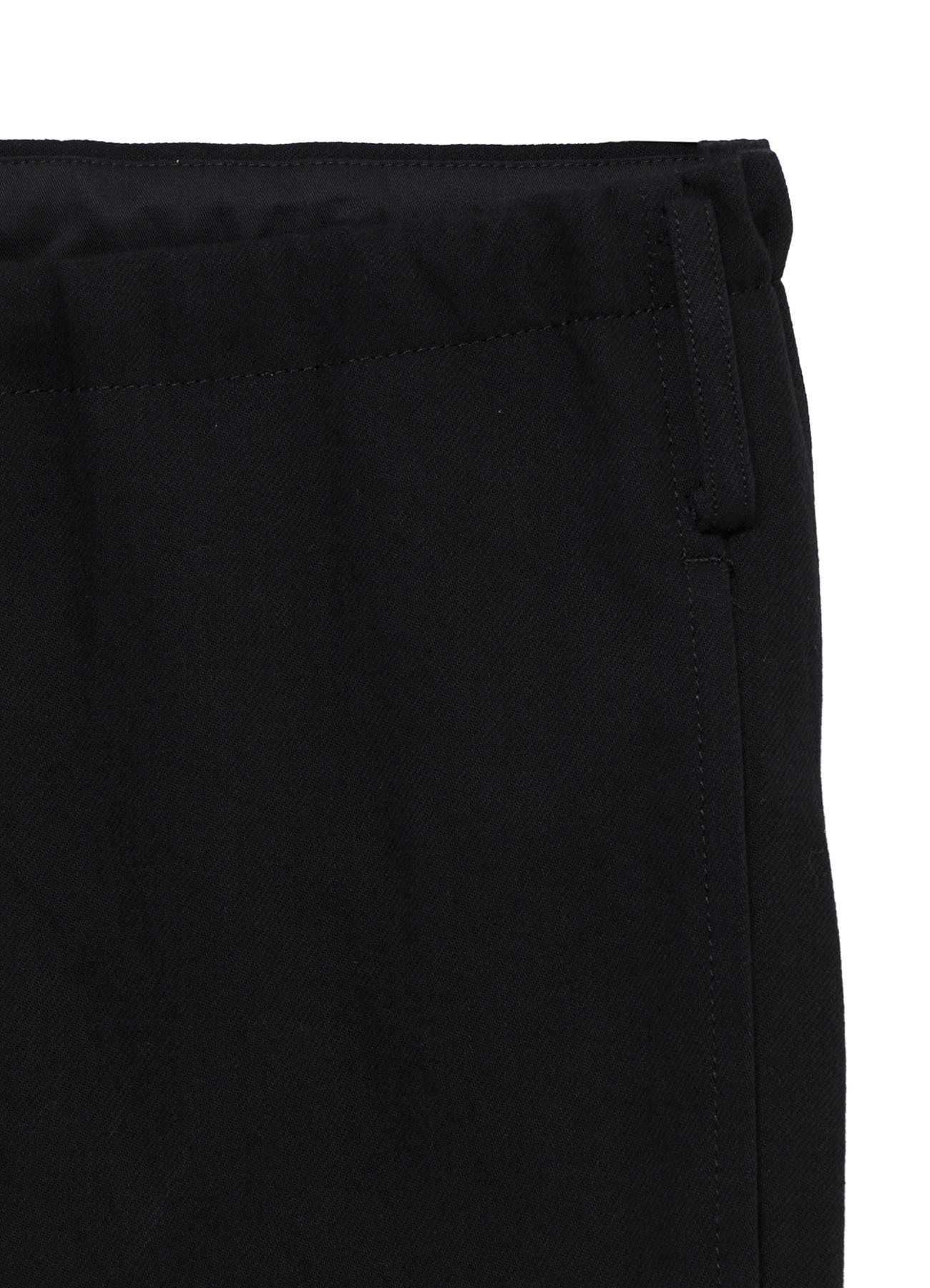 11OZ BLACK DENIM PAINTER PANTS – THE SHOP YOHJI YAMAMOTO