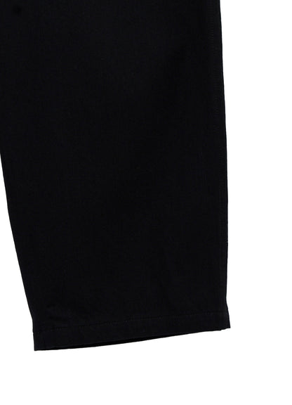 11OZ BLACK DENIM PAINTER PANTS